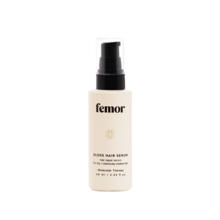 Gloss Hair Serum - סרום גלוס להגנה ושיקום השיער