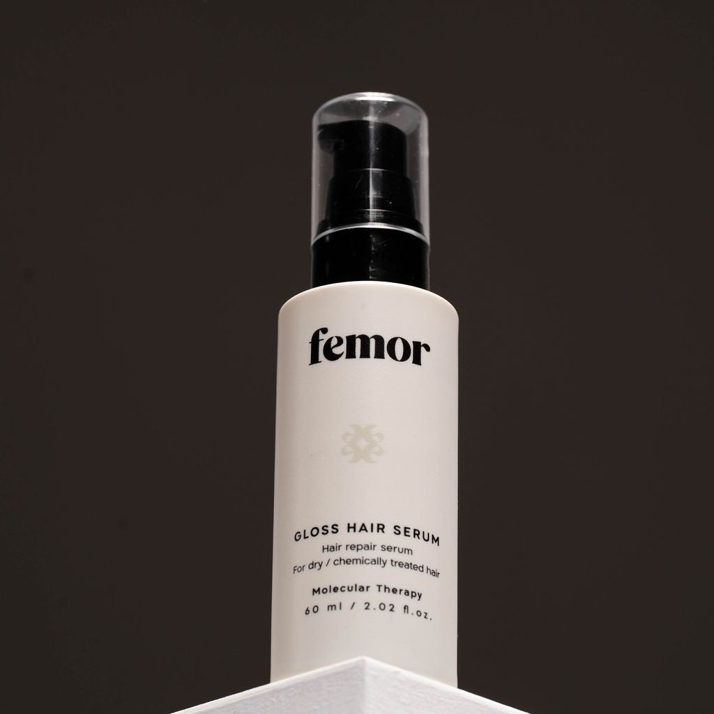 Gloss Hair Serum - סרום גלוס להגנה ושיקום השיער