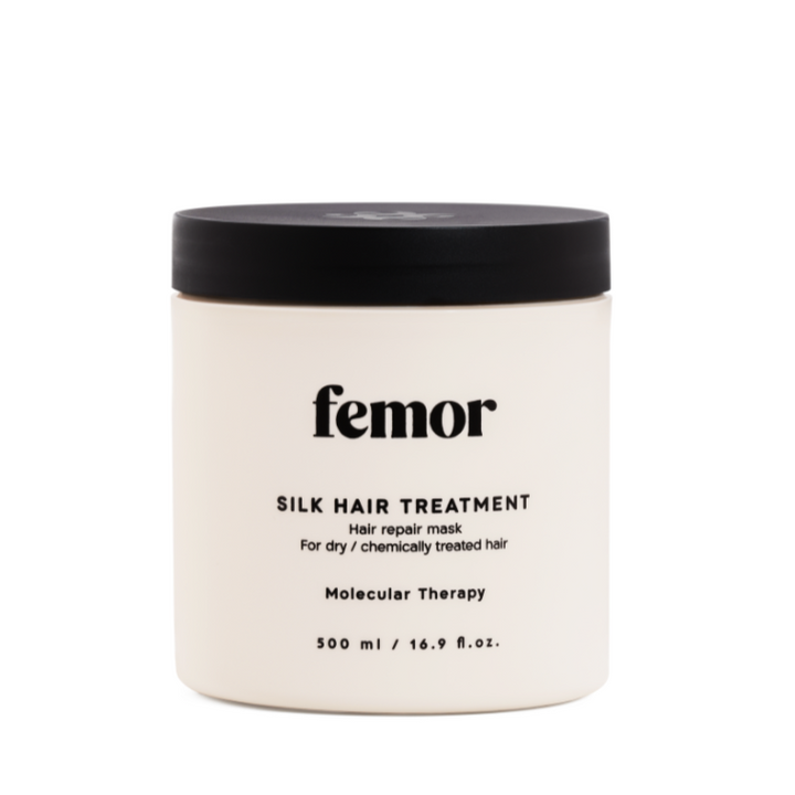 Silk Hair Treatment - מסיכת משי  לשיער יבש או פגום