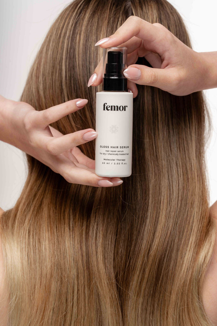 Gloss Hair Serum - סרום גלוס להגנה ושיקום השיער